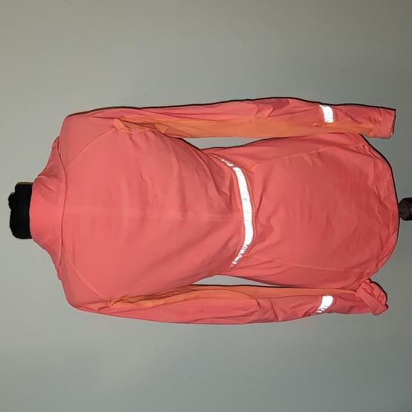 LULULEMON ORANGE JACKET SIZE 8 - Picture 4 of 4